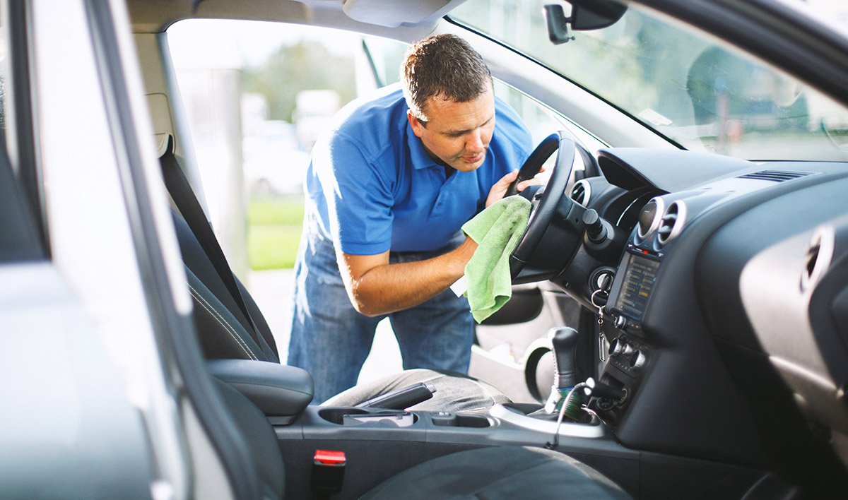 Consejos para mantener el interior de tu automóvil limpio