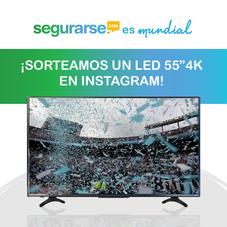 SORTEO TV LED