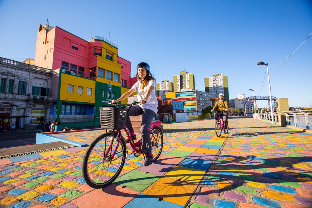 Cinco paraísos escondidos en Buenos Aires para visitar en bicicleta