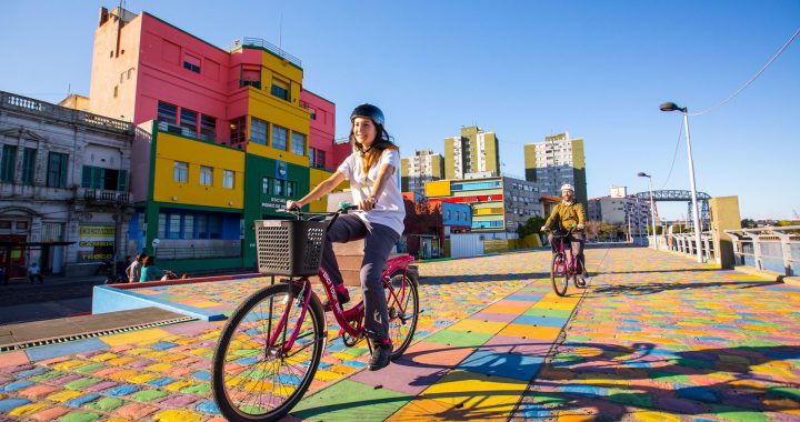 Cinco paraísos escondidos en Buenos Aires para visitar en bicicleta