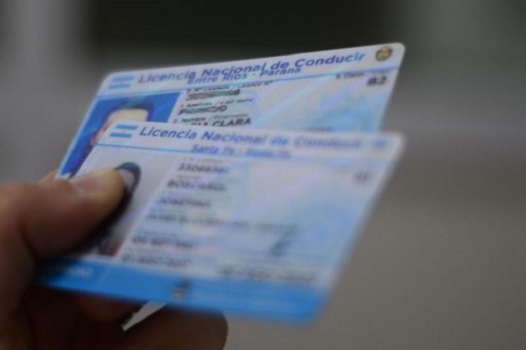 licencia de conducir, registro, cómo sacarlo, Argentina