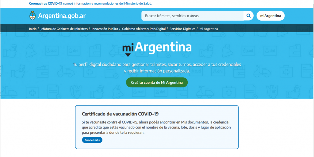 Mi Argentina, seguro, licencia, registro de conducir, cédula del auto