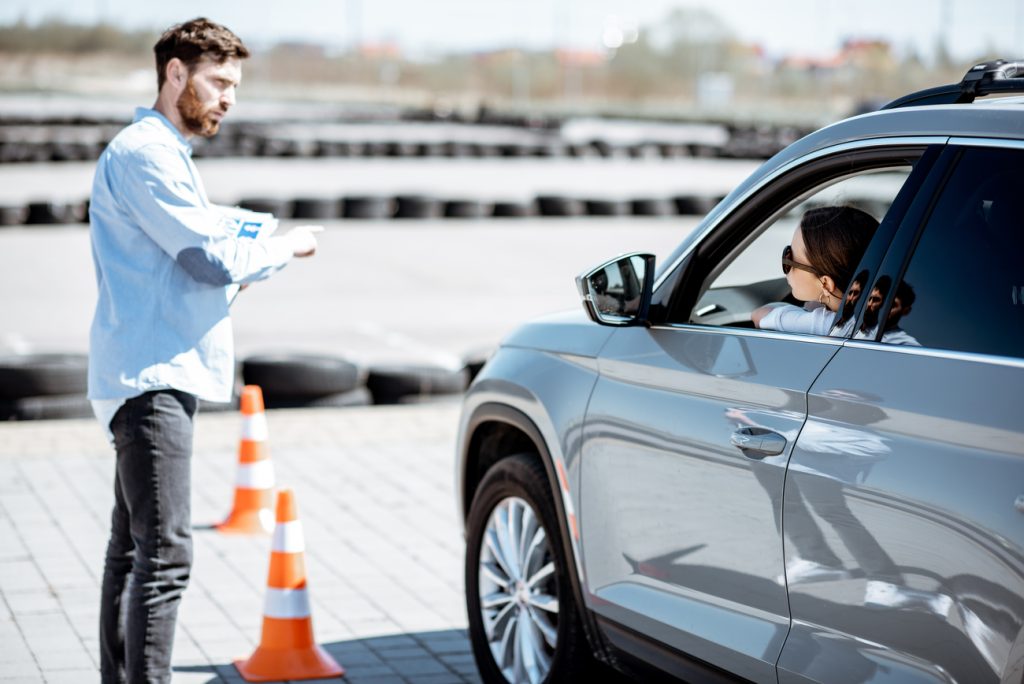 Examen práctico licencia de conducir