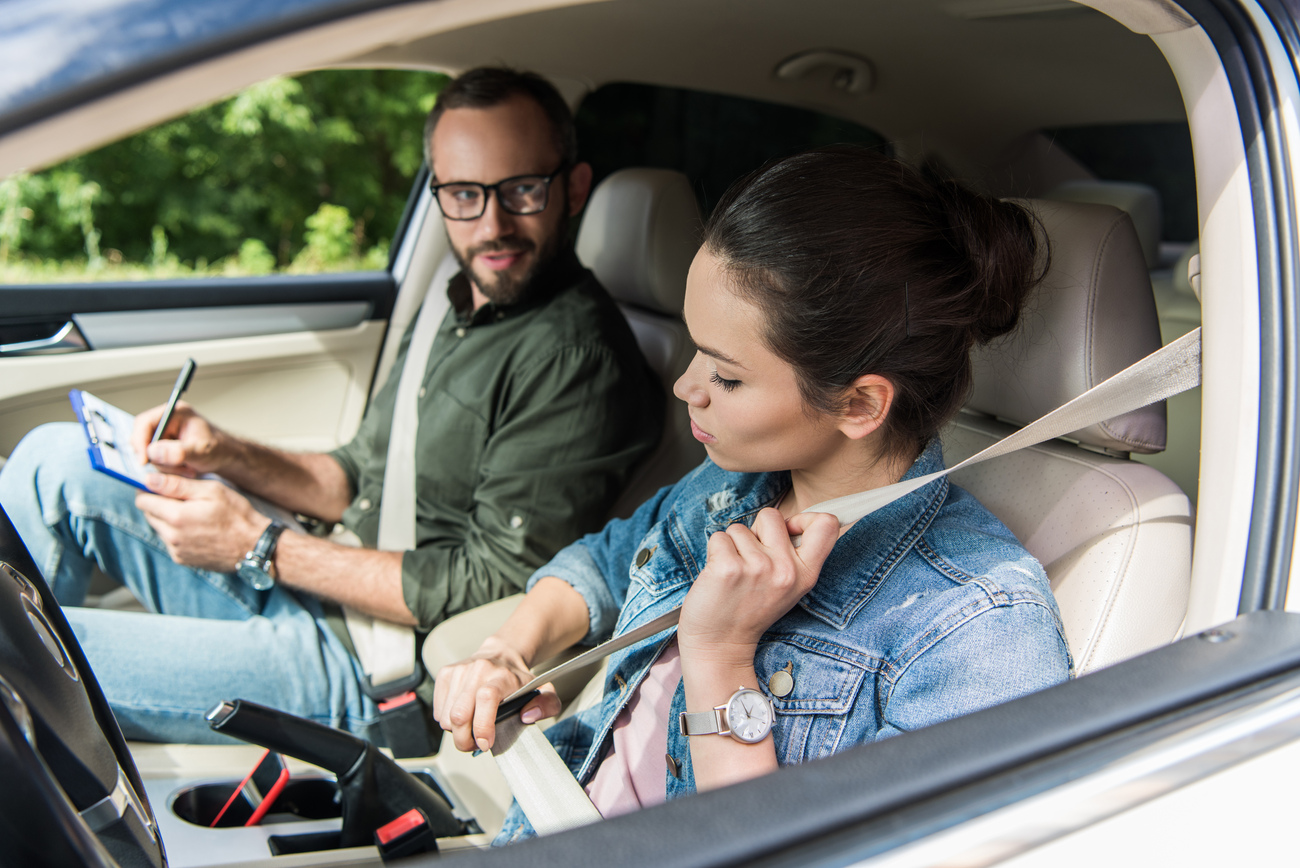 Examen práctico licencia de conducir