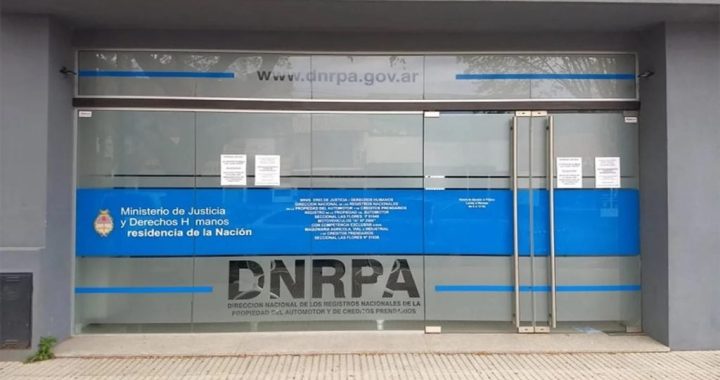 Consulta registro automotor por patente