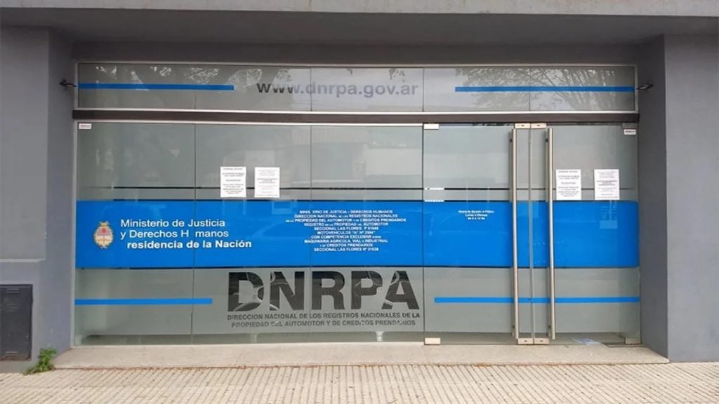 Consulta registro automotor por patente